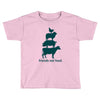 friends not food. Toddler T-shirt