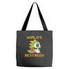 World's Best Boss Mario Tote Bags