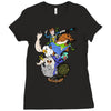 fantastic beasts Ladies Fitted T-Shirt