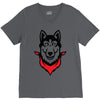 Siberian Husky V-Neck Tee