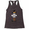 The Witch Is In Racerback Tank
