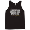 i gave up thinking Tank Top
