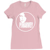 pj harvey singer retro Ladies Fitted T-Shirt