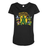 gerdzilla Maternity Scoop Neck T-shirt