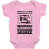 Never Underestimate A Granddad With An Engineer Degree Baby Onesie