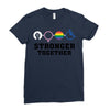Stronger Together Ladies Fitted T-Shirt