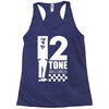 2 tone records Racerback Tank