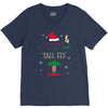 i'm not short i'm just a tall elf V-Neck Tee