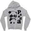 panda Zipper Hoodie