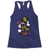 not money not life Racerback Tank