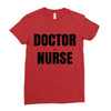 doctor or nurse Ladies Fitted T-Shirt
