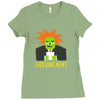 shocking news Ladies Fitted T-Shirt