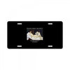 Edouard Manet Olympia License Plate