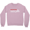 sex is like pizza when it&rsquo;s good, it&rsquo;s good and when it&rsquo;s bad it Crewneck Sweatshirt