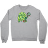 tortue nazie zombie Crewneck Sweatshirt