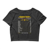 Cancer Facts Zodiac Crop Top