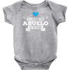 Worlds Best Abuelo Ever Baby Onesie