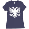albania Ladies Fitted T-Shirt