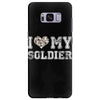 i love my soldier hunter camouflage Samsung Galaxy S8 Plus
