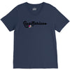 sagittarius violet V-Neck Tee