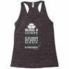 nurse nana Racerback Tank