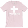 paraletic funny printed green top drinking booze party drunk T-Shirt