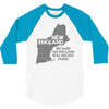 new england, because old england was wicked stupid 3/4 Sleeve Shirt