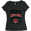roman's Women's Triblend Scoop T-shirt