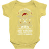 I'm A Veteran Pawpaw T Shirt Baby Bodysuit