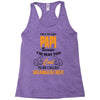 I'm Called Papi Because  I'm Way Too Cool To Be Called Grandfather Racerback Tank