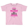 The Best Grammy Was Born In October Toddler T-shirt