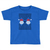 ugly santa noel Toddler T-shirt