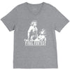 tidus and yuna V-Neck Tee
