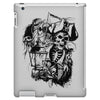 skull pirate iPad 3 and 4 Case