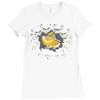 kill bird Ladies Fitted T-Shirt