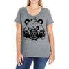 bad panda Ladies Curvy T-Shirt