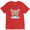 my carrootness is tingling V-Neck Tee
