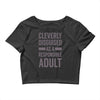 cleverly disguised Crop Top