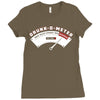 Drunk O Meter Ladies Fitted T-Shirt