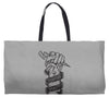 never stop fighting spirit Weekender Totes
