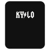 back in black Mousepad