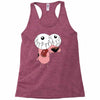 personnage de cartoon Racerback Tank