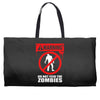 zombie  do not feed the zombies fun Weekender Totes
