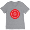 go mummy go V-Neck Tee