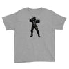 moster black had Youth Tee