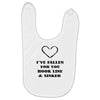 i've fallen for you hook line &amp; sinker Baby Bibs
