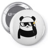 panda bear Pin-back button
