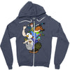 fantastic beasts Zipper Hoodie