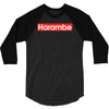harambe gorilla 3/4 Sleeve Shirt