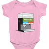 shaken or stirred Baby Onesie